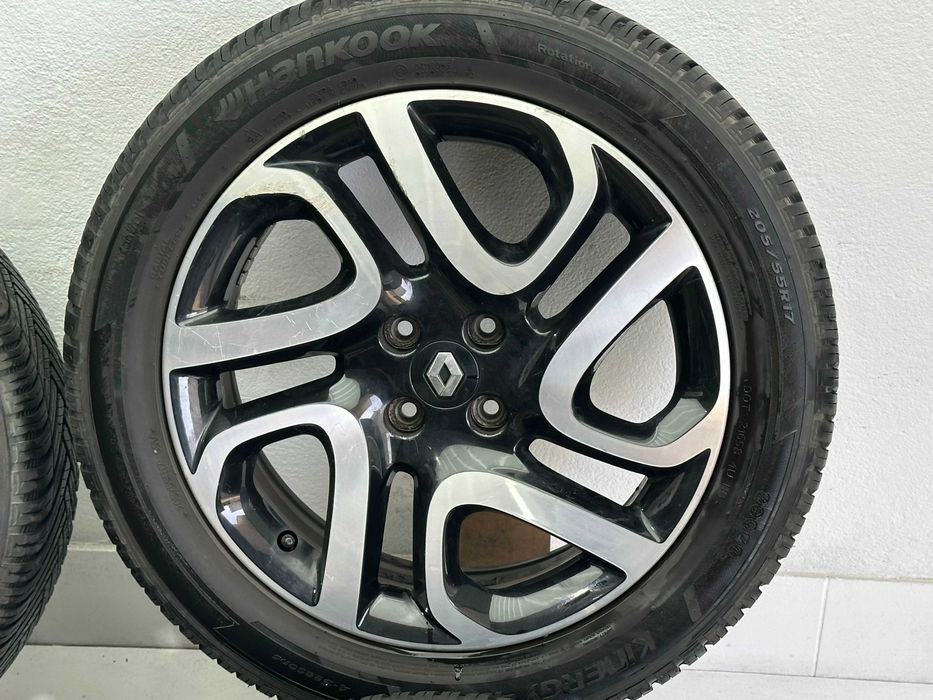 Conjunto Jantes Especiais - Renault Captur