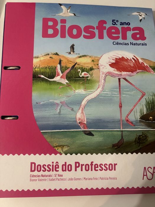 Biosfera 5° ano Dossier do Professor e livros aluno