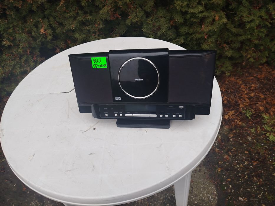 Radiomagnetofon przywieziony z Niemiec