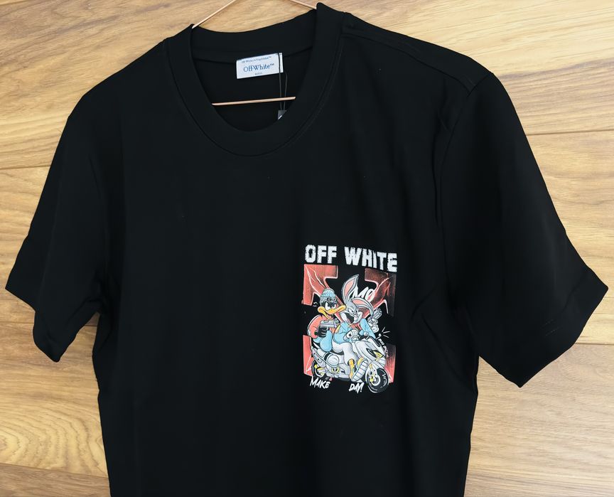 Off White koszulka męska