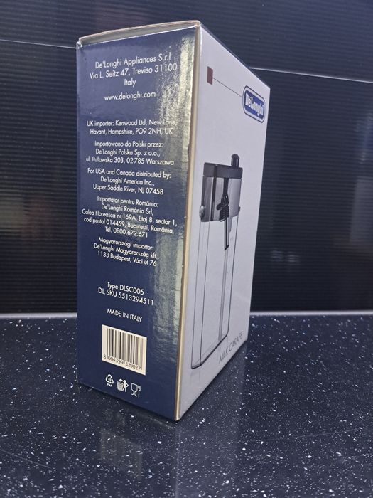 Pojemnik na mleko ekspres  DeLonghi