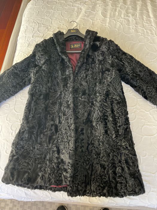 Casaco Astracan S/M 3/4