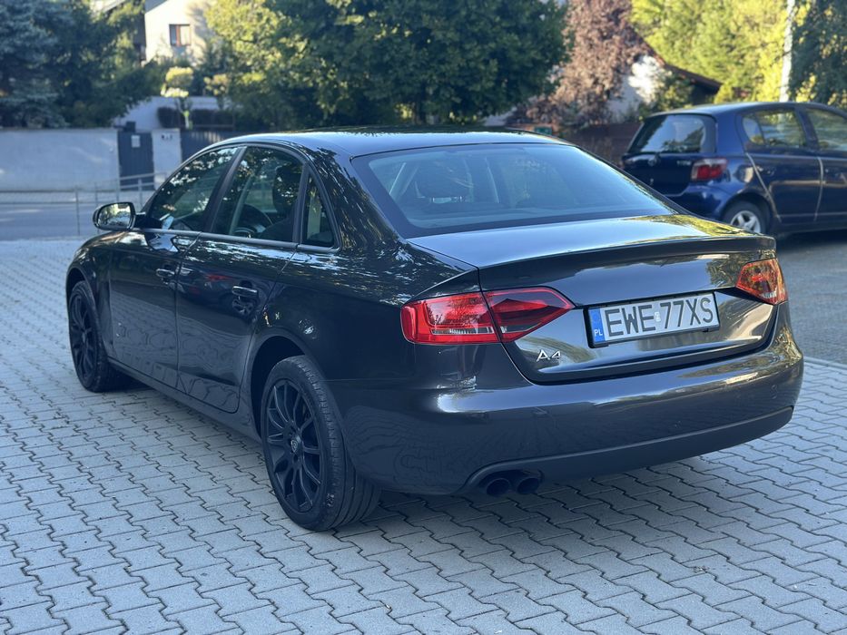 Audi A4 B8 Sedan 1.8 TFSI Benzyna | Manual 6-biegowa | 214 tys km
