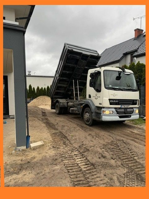 DAF LF55  DAF LF55 super stan. Kiper 3strony nowa zabudowa