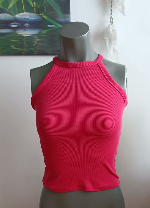 Zestaw dwóch topów damskich marki Sinsay rozmiar 34