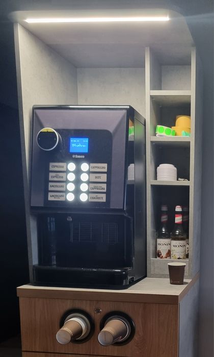 Kawiarnia samoobsługowa / automat kawowy / kącik kawowy  gotowy biznes