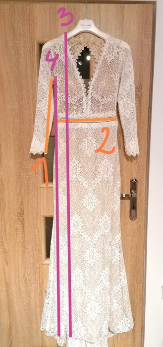 Suknia ślubna koronkowa Elizabeth Passion