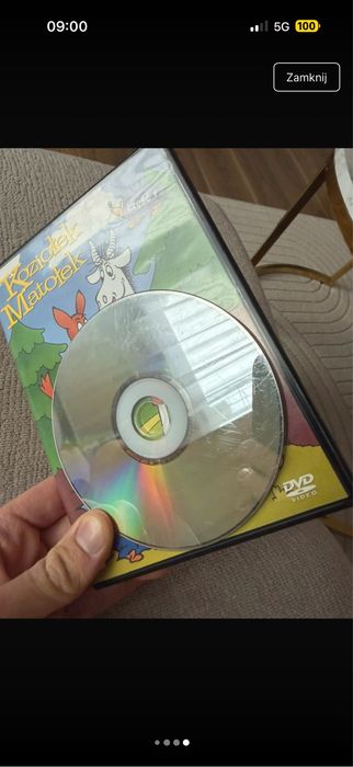 Bajka Koziołek Matołek część 1 DVD