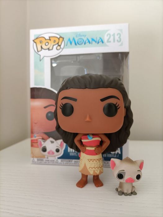 Funko Pop - Moana & Pua (213)