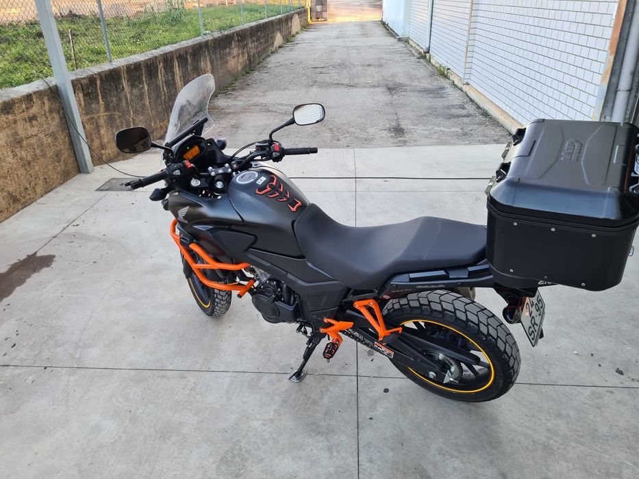 Mota Honda CB X 500 cc