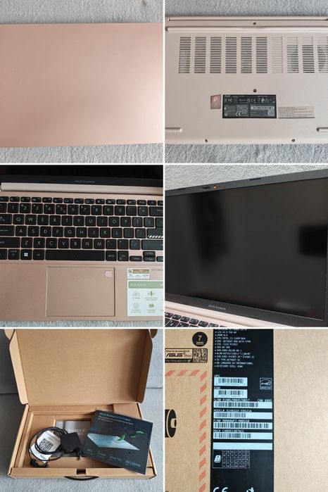 Laptop Asus Vivobook 14 Model X1402Z i5-1240/16GB/1TB