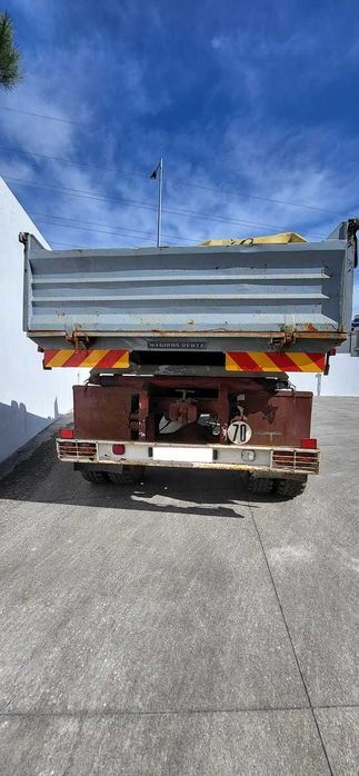 camião 4x4 Magyrus Deutz