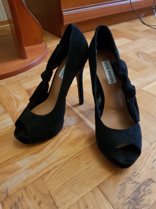 Туфли 39р Steve Madden Замша