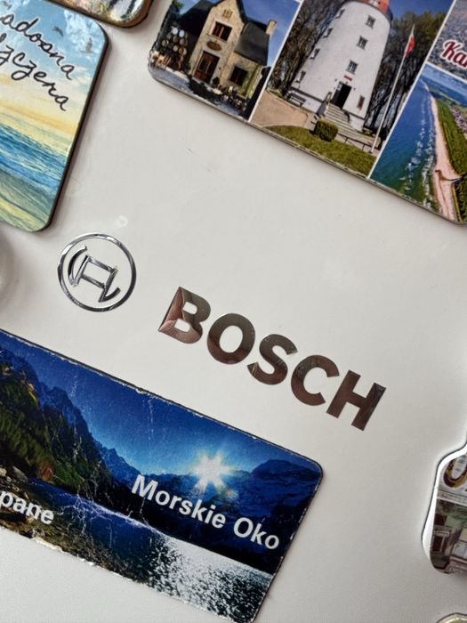 Lodówka dwudrzwiowa Bosch