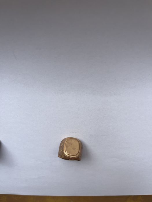 Перстень печатка
