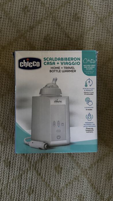 Aquecedor de biberões Casa e Auto da Chicco - Com Garantia