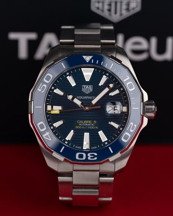 Zegarek męski AG Heuer Aqua Racer WAY201B.BA0927