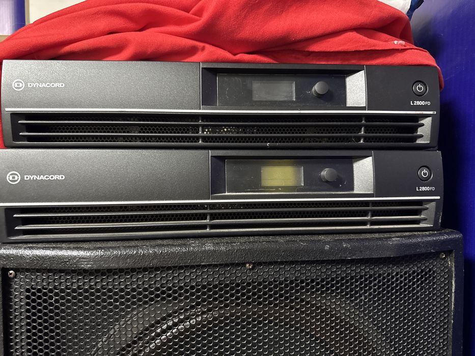 Усилитель Dynacord L2800FD