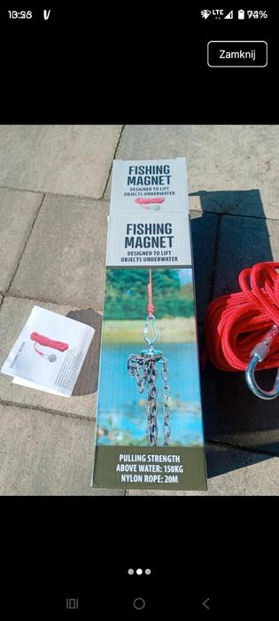 Magnes neodymowy mocny 20m