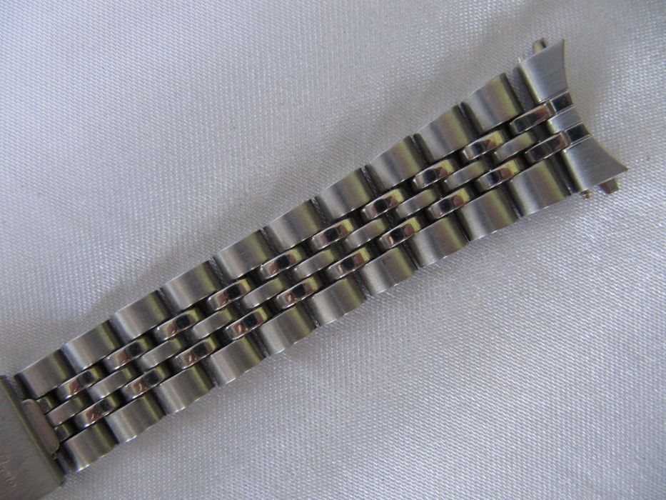 Браслет для часов из нержавеющей стали, новый, 16 мм,Philip Persio