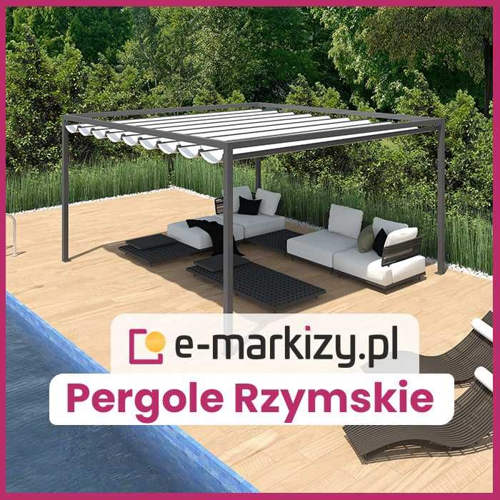 Zadaszenie pergola altana wiata na taras do ogrodu nad basen Dragon