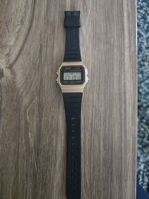 Casio zegarek Casio F-91 WM-9A (zd102b)
