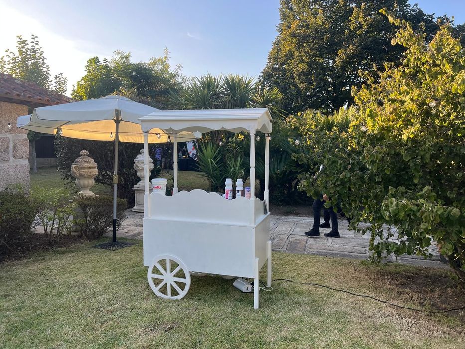 Ativação Marcas - Carrinhos:Pipocas. Hotdog.Algodão.Gelados.Pizzas.Crepes.Waffles
