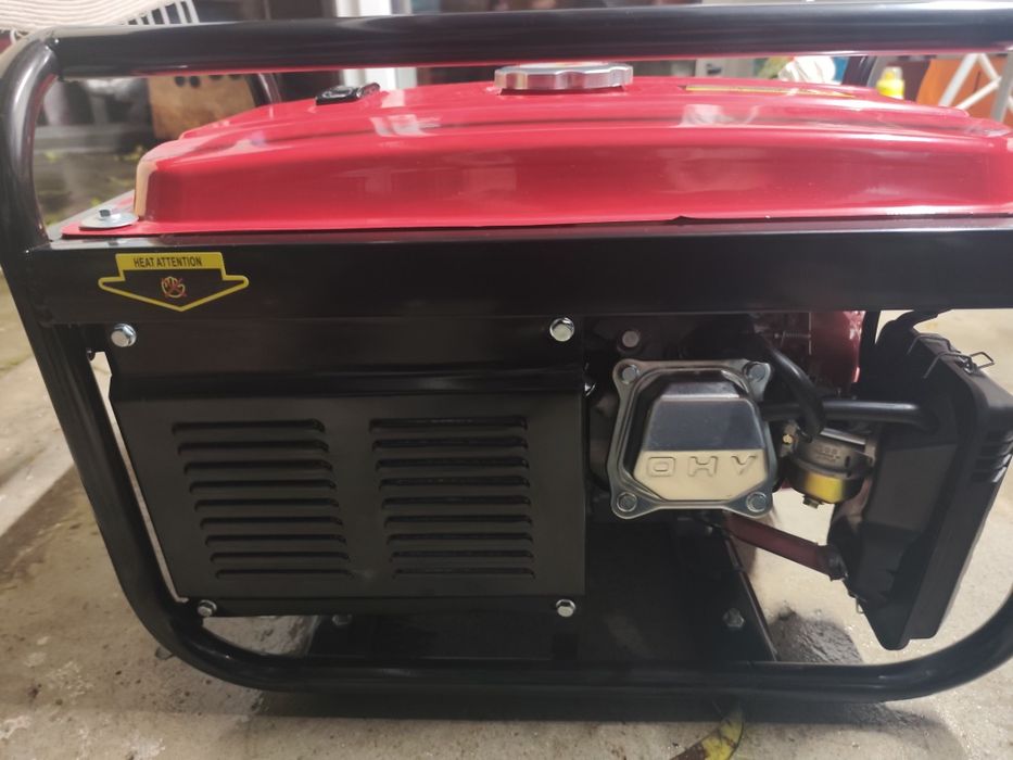 Gerador novo com entrega.