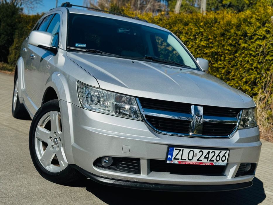 Dodge Journey 2,0Manual Skóra Navi Kamera Infinity Klimatronik 7-Osób Zarejestrowany