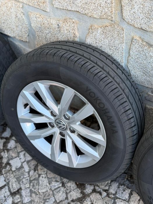 Jantes 16' 5X112 Originais VW I Com pneus I Impecáveis