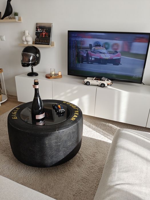 Mesa centro unica e original WEC  Goodyear Eagle - Circuito Estoril