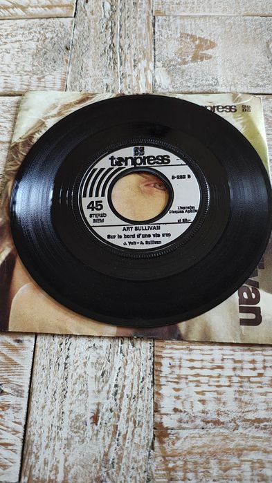 Art Sullivan. Viens pres de moi. Winyl. Singiel