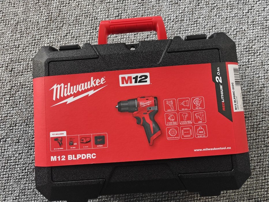 Wkrętarka akumulatorowa Milwaukee M12