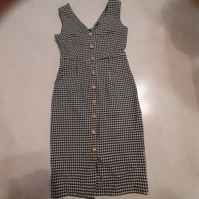 Sukienka biurowa rozm. S