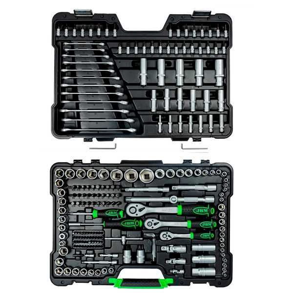 (Com Iva) Mala de Ferramentas de 216 Peças Com Chaves ZXN 12 Faces