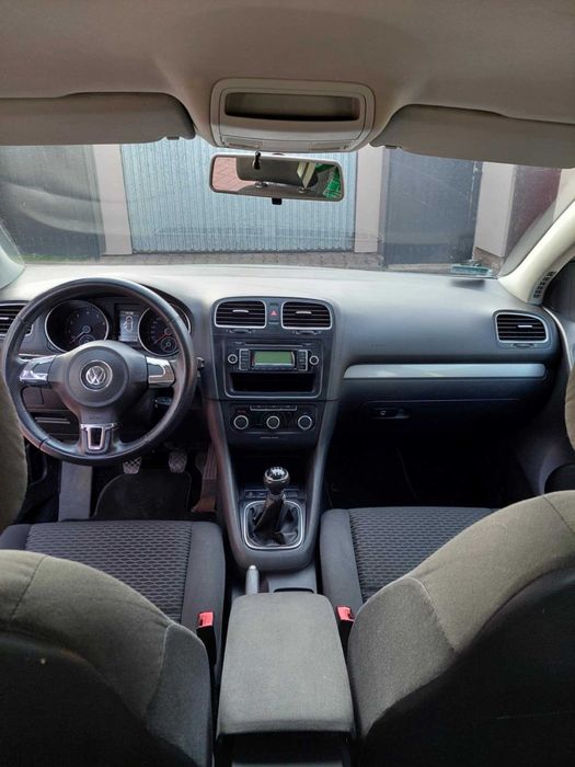 Volkswagen Golf 6 bifuel