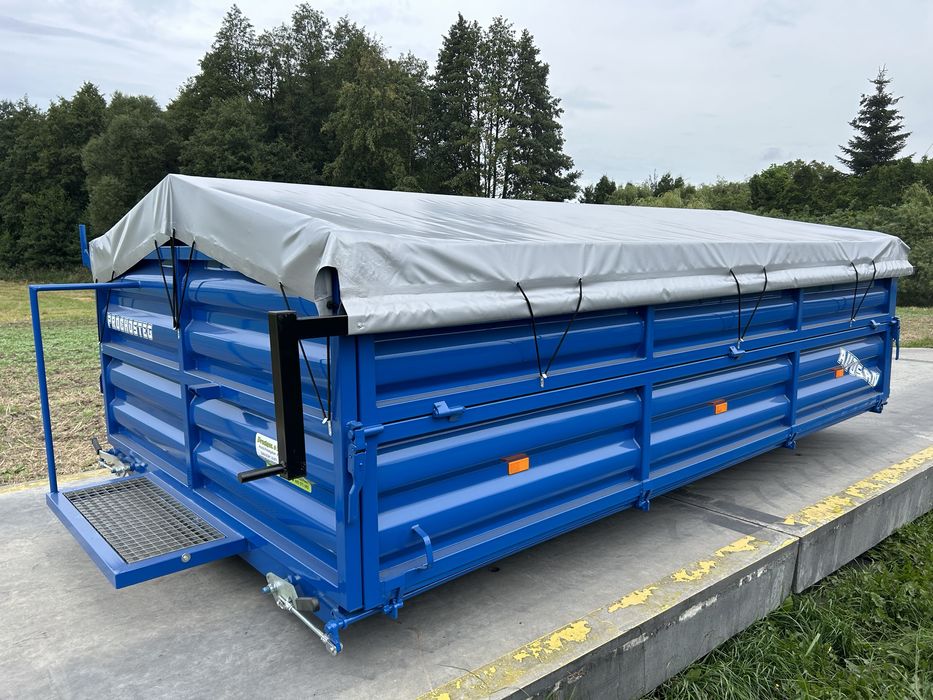 Zabudowa przyczepy Autosan D47 (D55, D50, D45, inne)