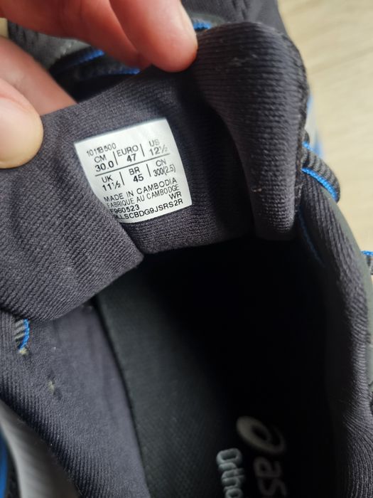 ASICS • Sapatilhas Gel Windhwak 4 (tam. 47)