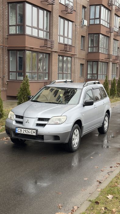 Mitsubishi outlander 2006 2.0 газ/бензин супер стан