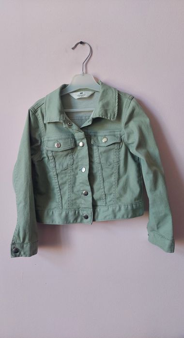 Kurtka miętowa H&M