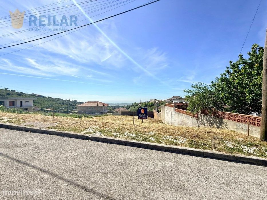 Vialonga - Terreno 370 m2