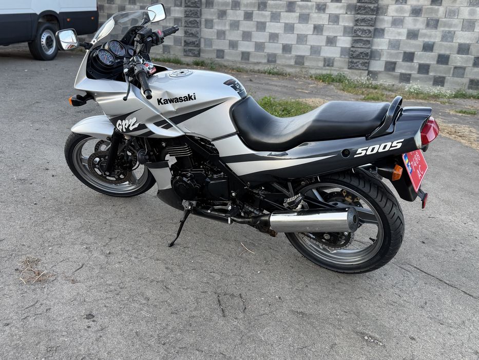 Kawasaki GPZ 500S 2003 / Свіжий з Німеччини / Обслужений