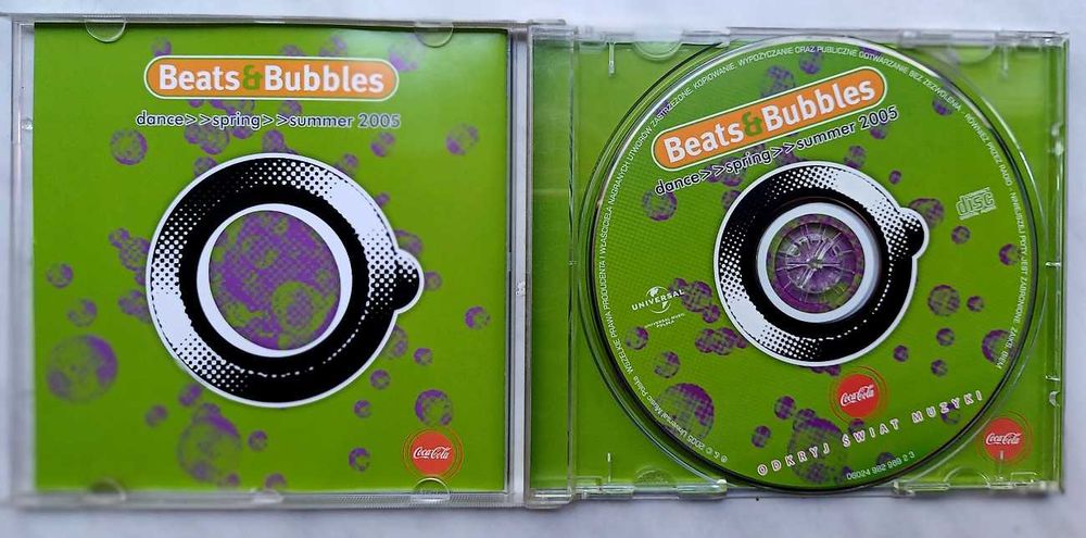 Beats & Bubbles - Dance Spring Summer 2005