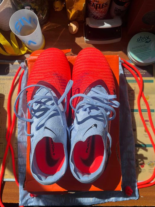 Chuteiras Nike Phantom 6 low elite novas tamanho 42