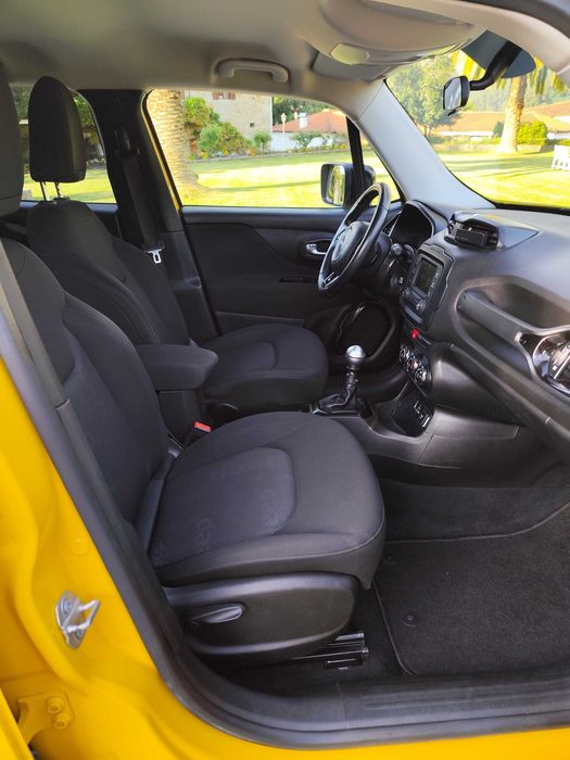 Jeep Renegade Limited - Full Extras - Revisão Geral Feita - Aceito Retoma - Impecável