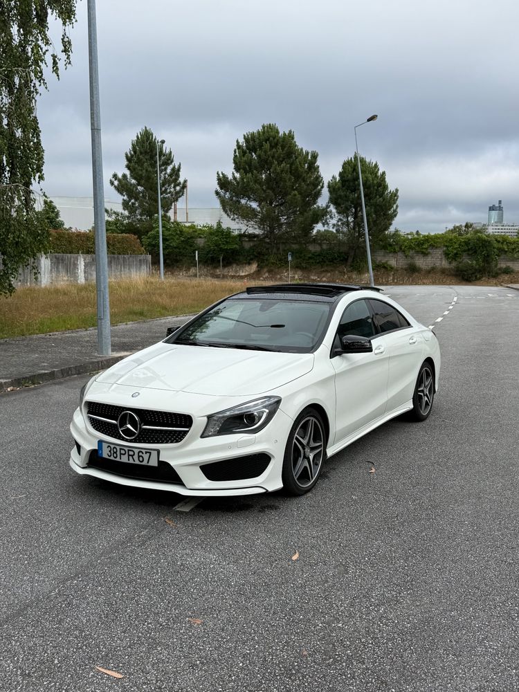 Mercedes-Benz CLA 220 d AMG Line Aut.