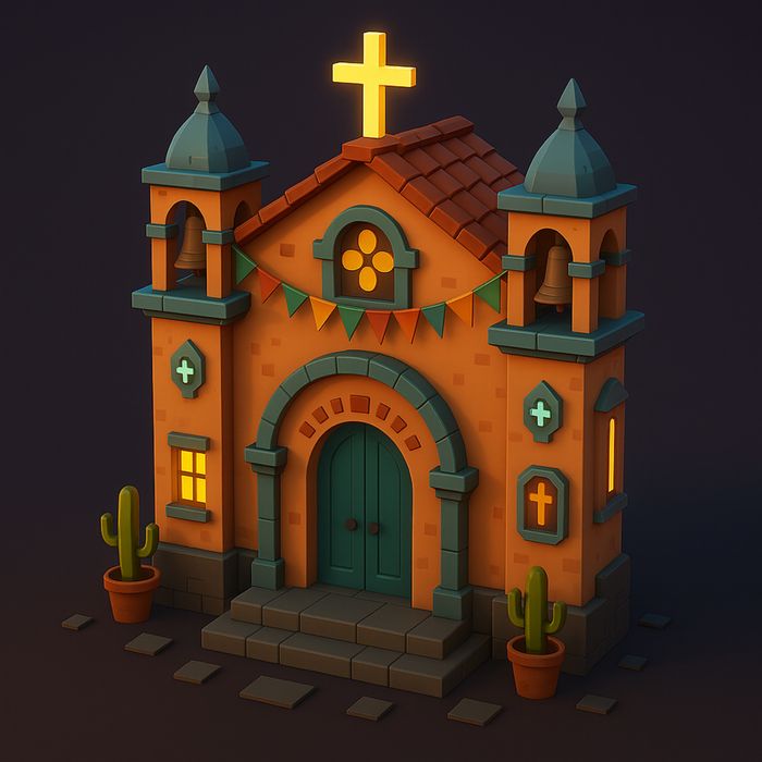 Зроблю 3д модель для вашоі гри (персонажі, будівлі, асети)