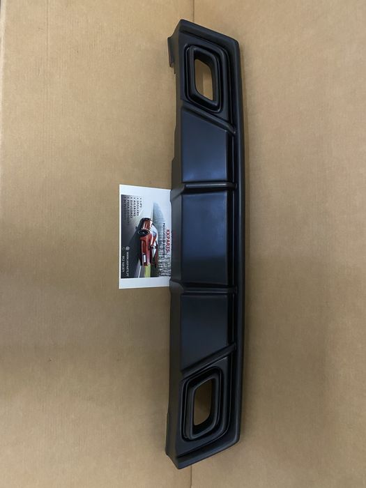 SPOILER DIFUSOR DE ESCAPE SEAT IBIZA 6J KJ KF MK5 MK6 CUPRA FR NOVO