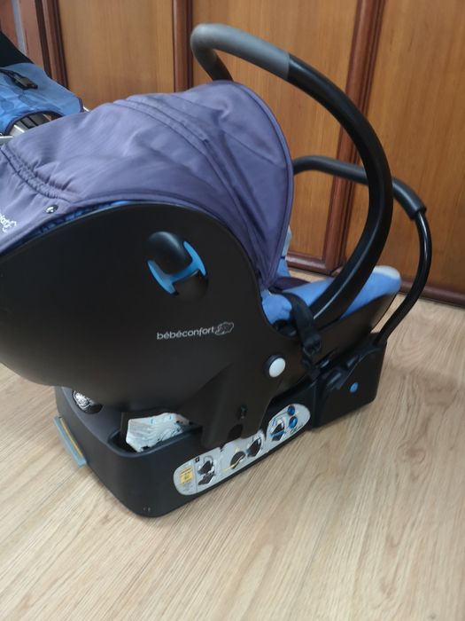 Conjunto carrinho loola bebê com base de assento de carro