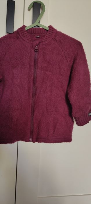 Kurtka wiosenna przejściowa merino wool 80